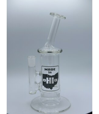 BlackBeard Glass BlackBeardGlass Gridline Bent Neck Rig