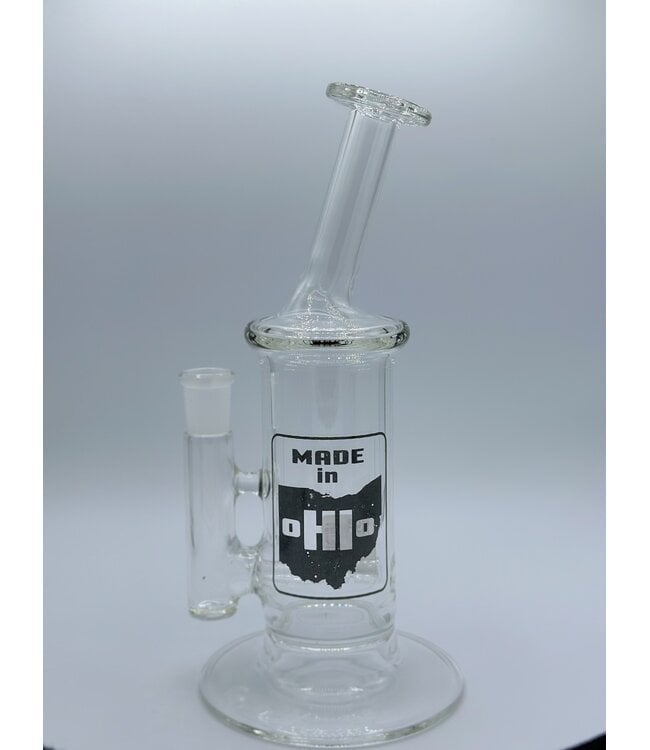 BlackBeard Glass BlackBeardGlass Gridline Bent Neck Rig