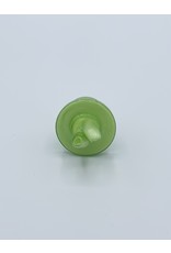 Vigil Glass Slyme Spinner Cap with Clear Peals
