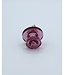 Vigil Glass Vigil Glass Karma Spinner Cap w/ clear pearls