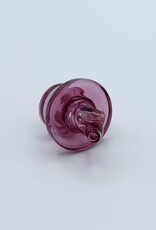 Vigil Glass Vigil Glass Karma Spinner Cap w/ clear pearls