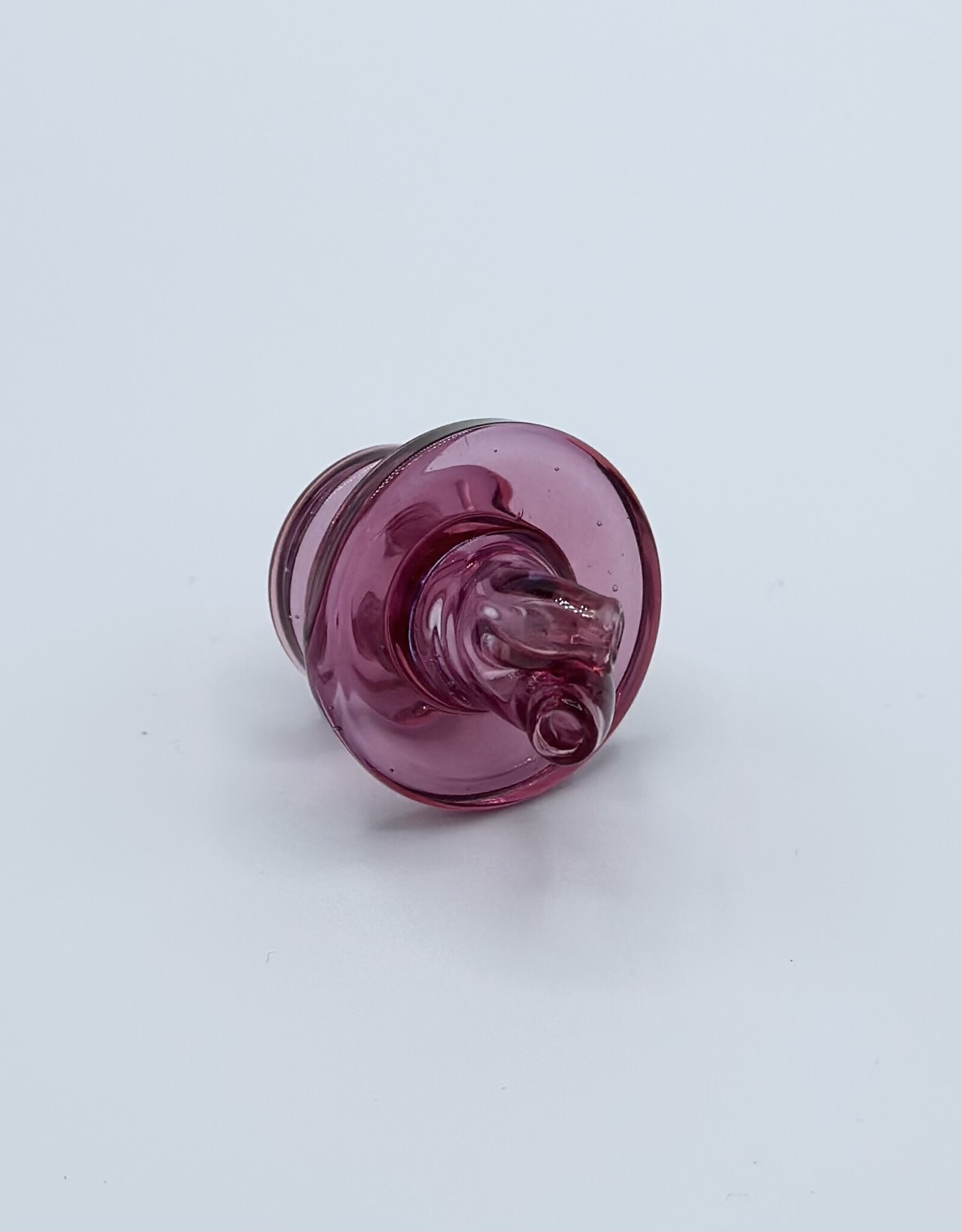 Vigil Glass Vigil Glass Karma Spinner Cap w/ clear pearls