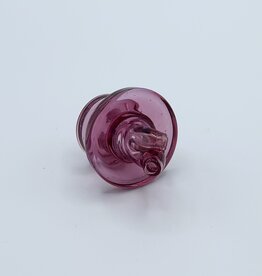 Vigil Glass Vigil Glass Karma Spinner Cap w/ clear pearls