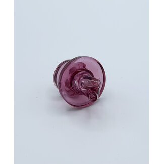 Vigil Glass Vigil Glass Karma Spinner Cap w/ clear pearls