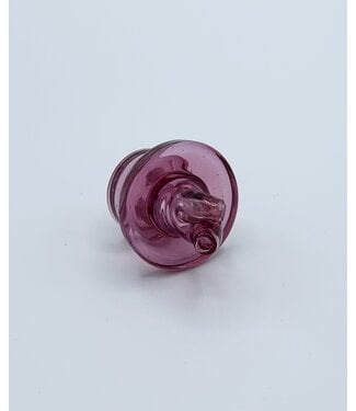 Vigil Glass Vigil Glass Karma Spinner Cap w/ clear pearls Vigil Glass Vigil Glass Karma Spinner Cap w/ clear pearls