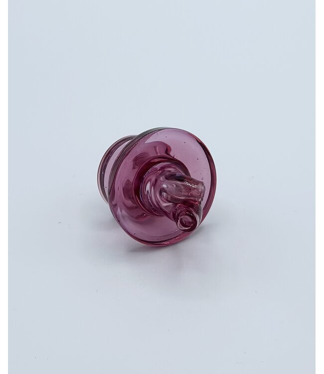 Vigil Glass Vigil Glass Karma Spinner Cap w/ clear pearls