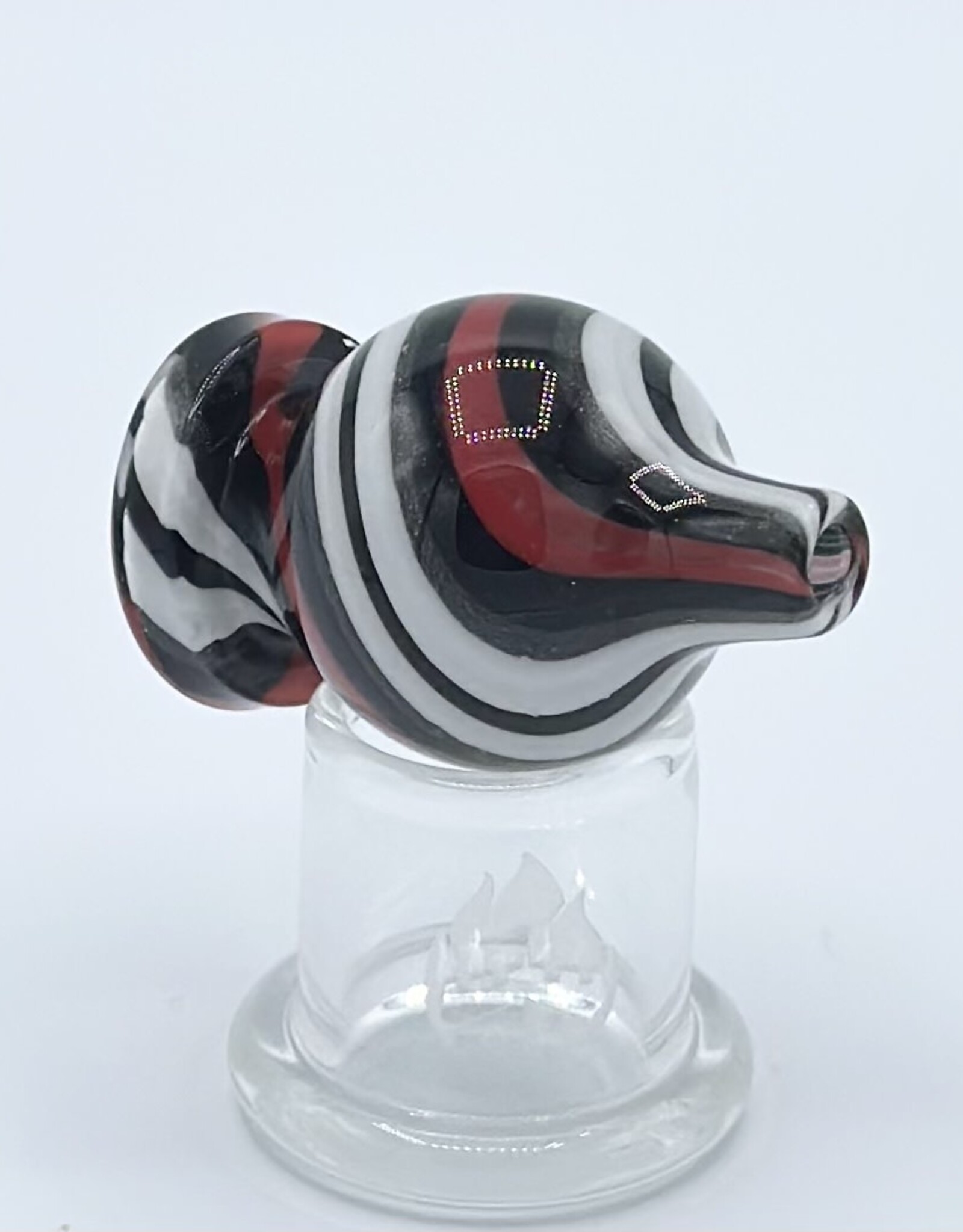 Vigil Glass Vigil Glass Bubble Cap #6