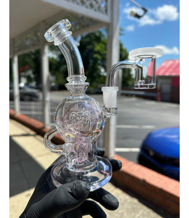 Bear Quartz Sphere Box