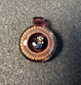Micro Workshop Micro Tuxedo Mario Pendant