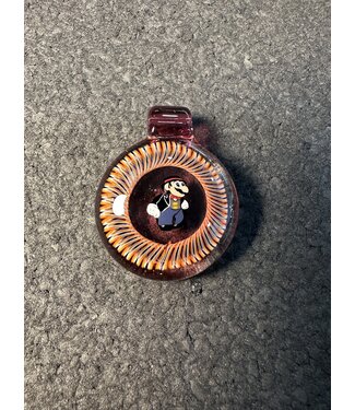 Micro Workshop Micro Tuxedo Mario Pendant