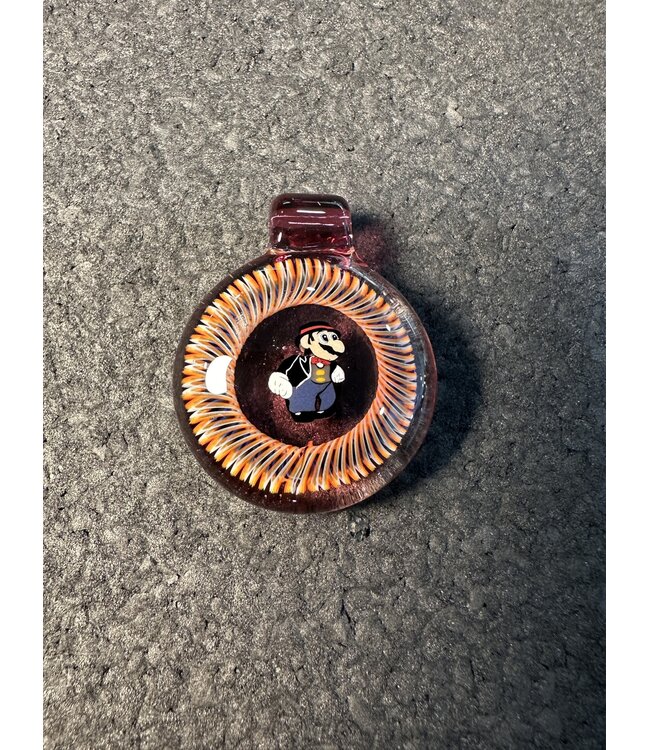 Micro Workshop Micros Workshop Tuxedo Mario Pendant