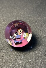 Micro Workshop Micro Tuxedo Mario and Mushroom Small Paperweight