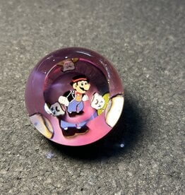 Micro Workshop Micro Tuxedo Mario and Mushroom Small Paperweight