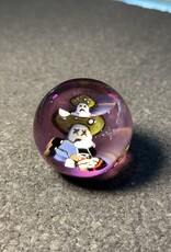 Micro Workshop Micro Tuxedo Mario and Mushroom Small Paperweight