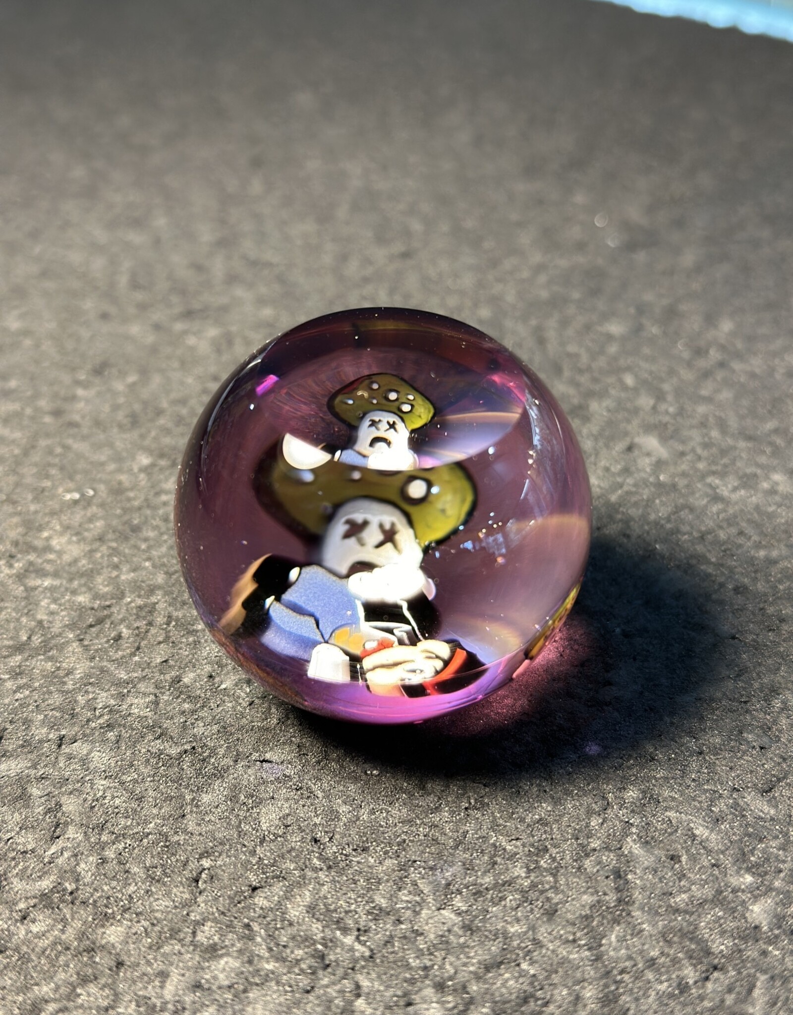 Micro Workshop Micro Tuxedo Mario and Mushroom Small Paperweight