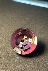 Micro Workshop Micro Tuxedo Mario and Mushroom Small Paperweight