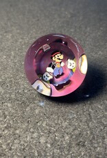 Micro Workshop Micro Tuxedo Mario and Mushroom Small Paperweight