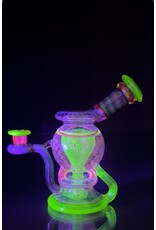 Sizelove Inside/Outside Recycler Citrine/ Electric Flamingo