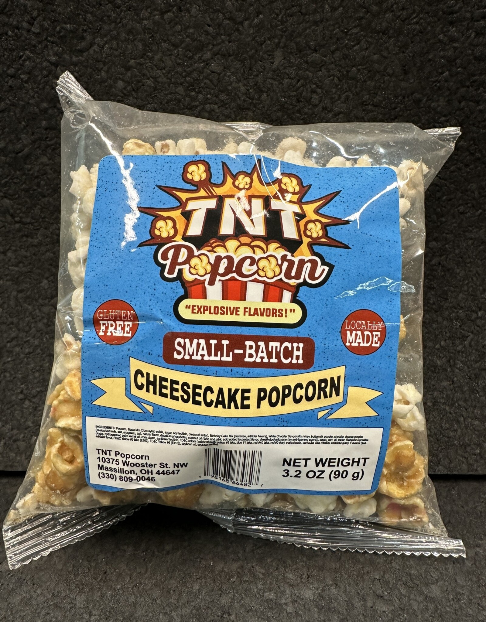 TNT Popcorn TNT Pop Corn