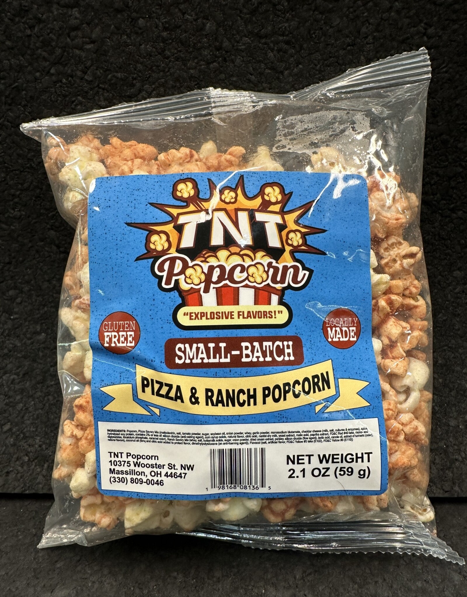 TNT Popcorn TNT Pop Corn