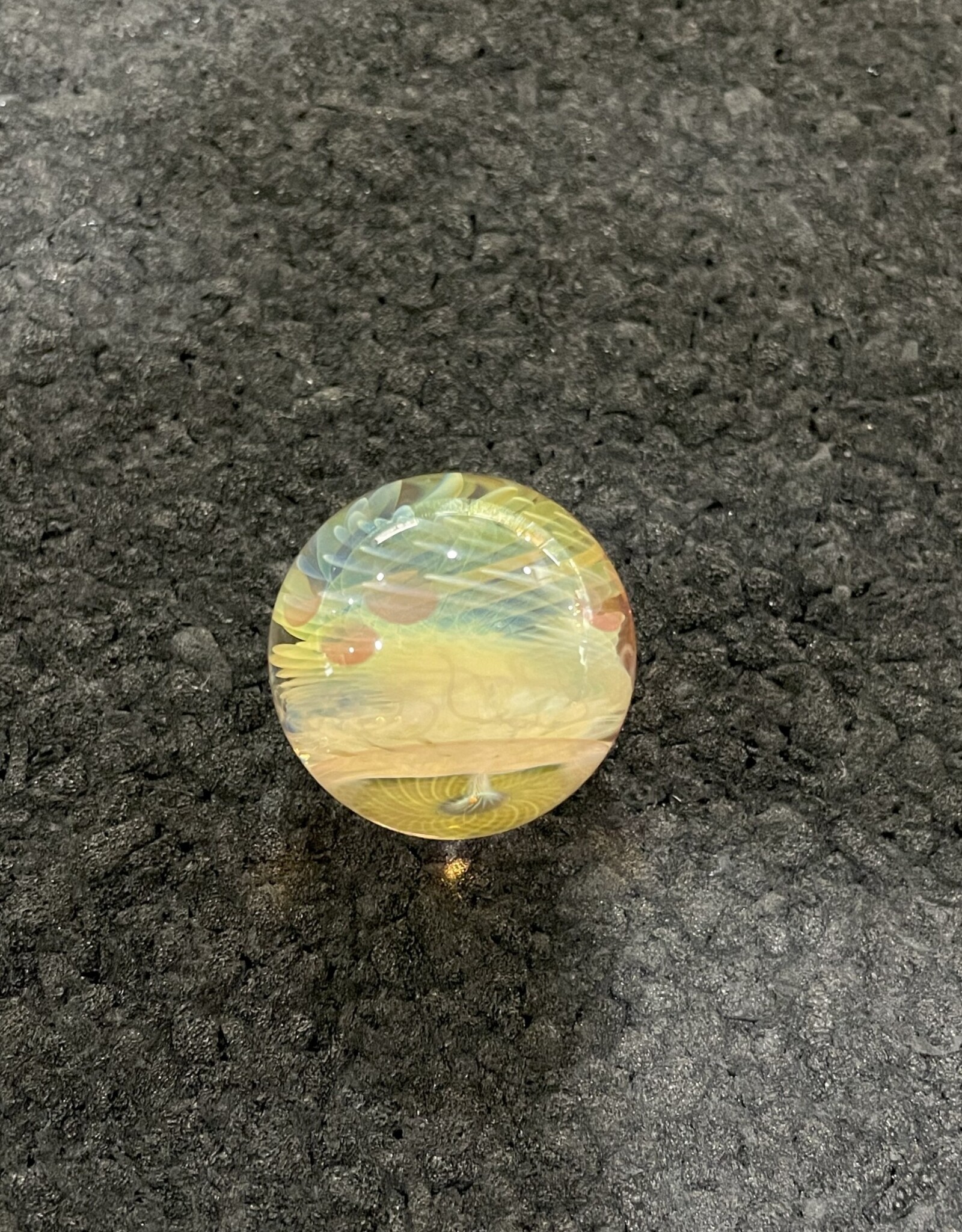 Altier Glass Altier Glass Fumicello/Fume Scratch Marble