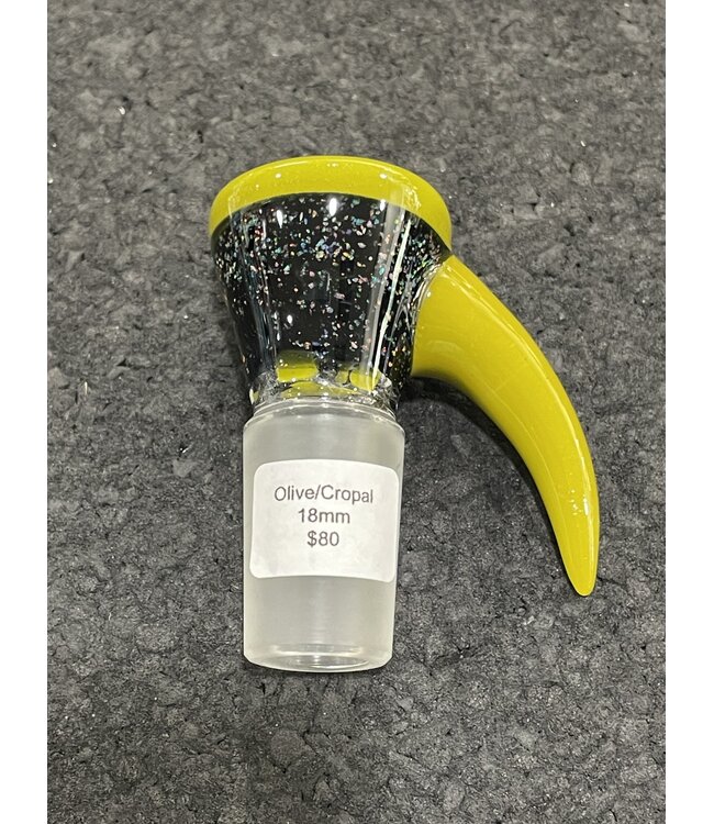 Gilyum Glass Gilyum Crushed Opal Slides