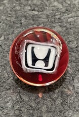 Willstar Glass Willstar Glass Honda Millie Marble -Red