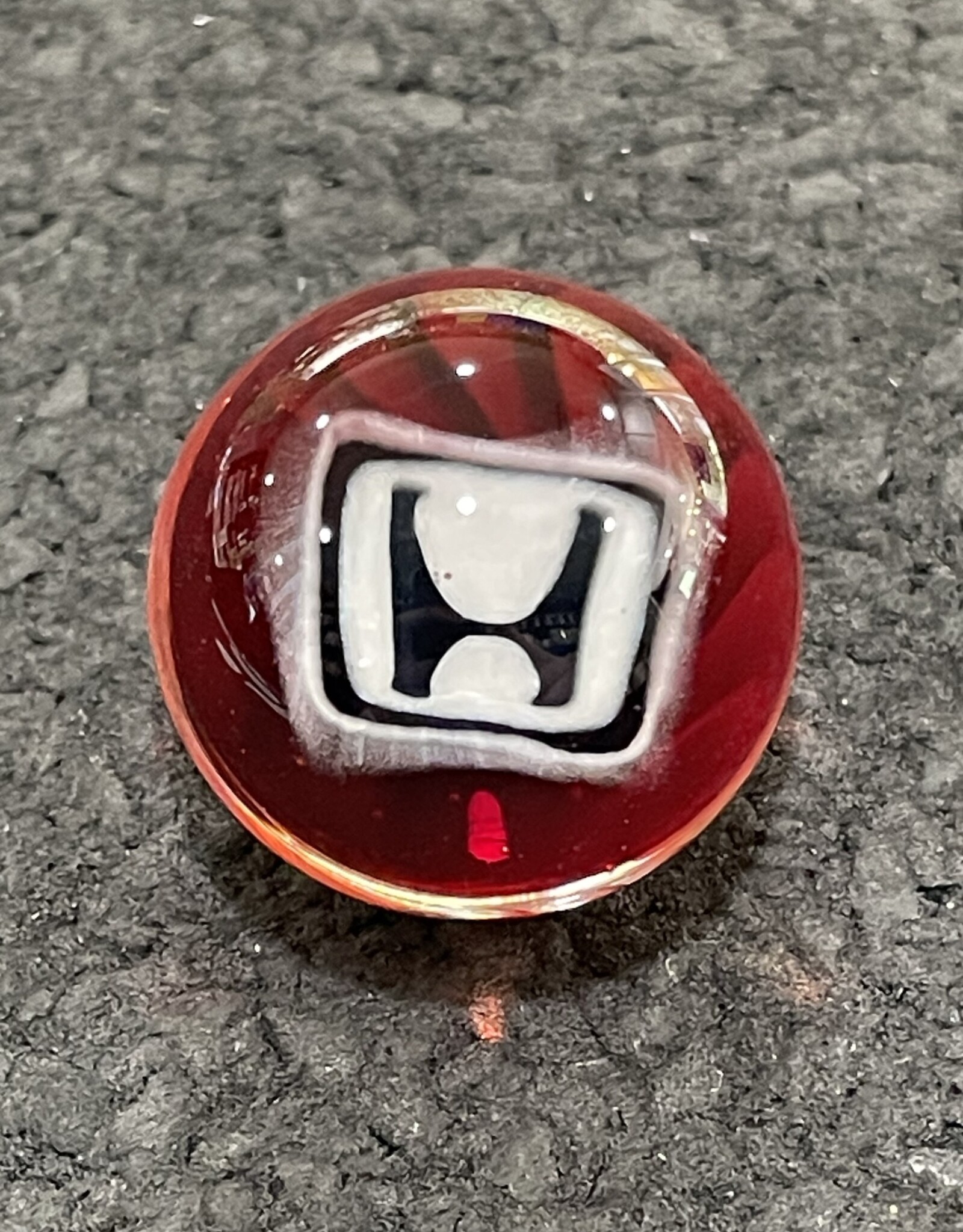 Willstar Glass Willstar Glass Honda Millie Marble -Red