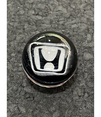 Willstar Glass Willstar Glass Honda Millie Marble -Black/Red
