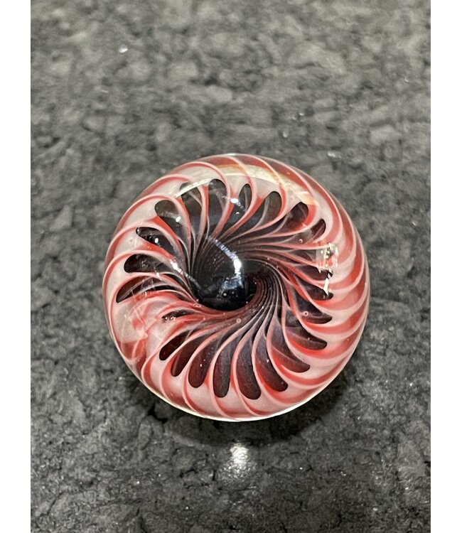 Willstar Glass Willstar Glass Honda Millie Marble -Black/Red