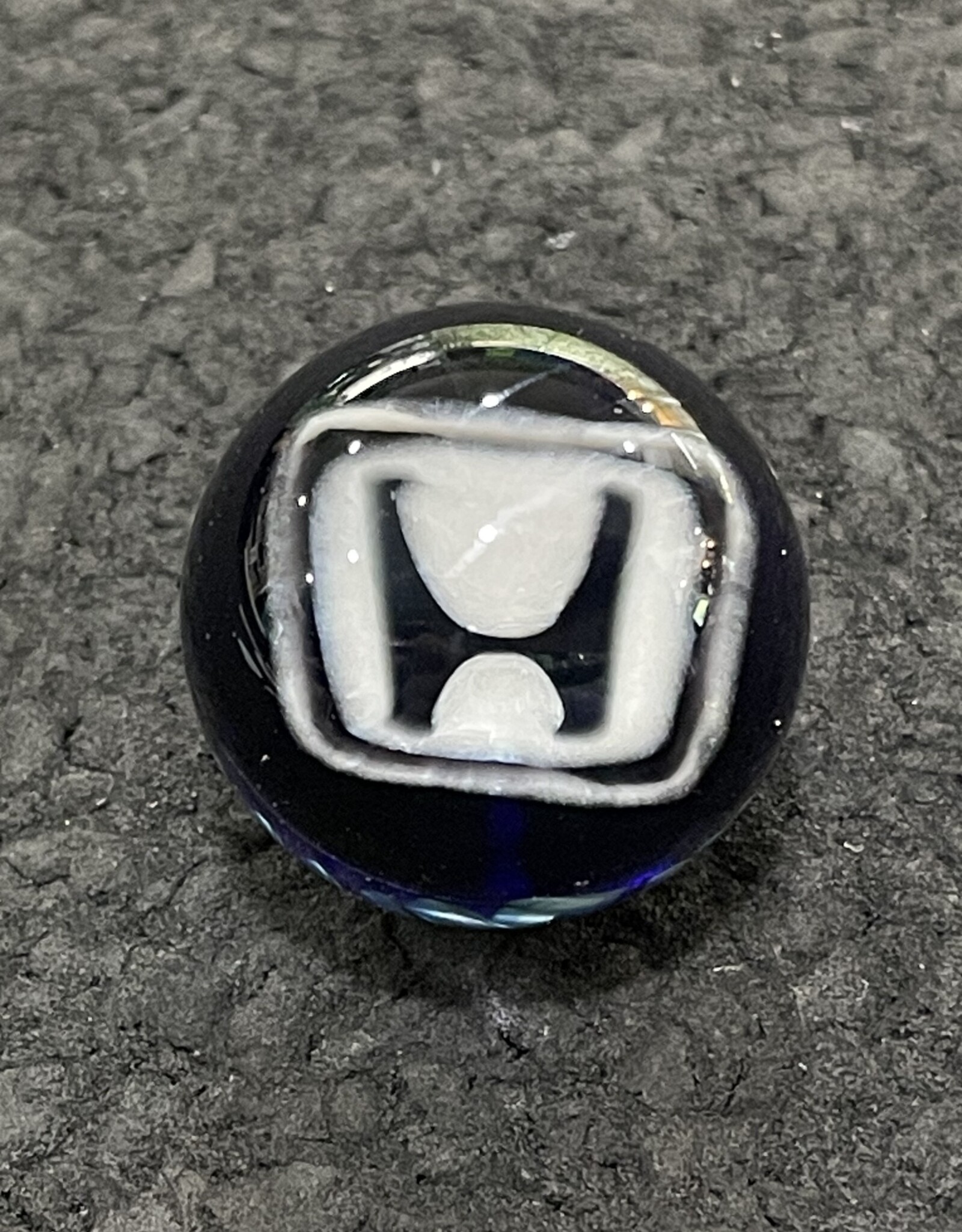 Willstar Glass Willstar Glass Honda Millie Marble -Blue