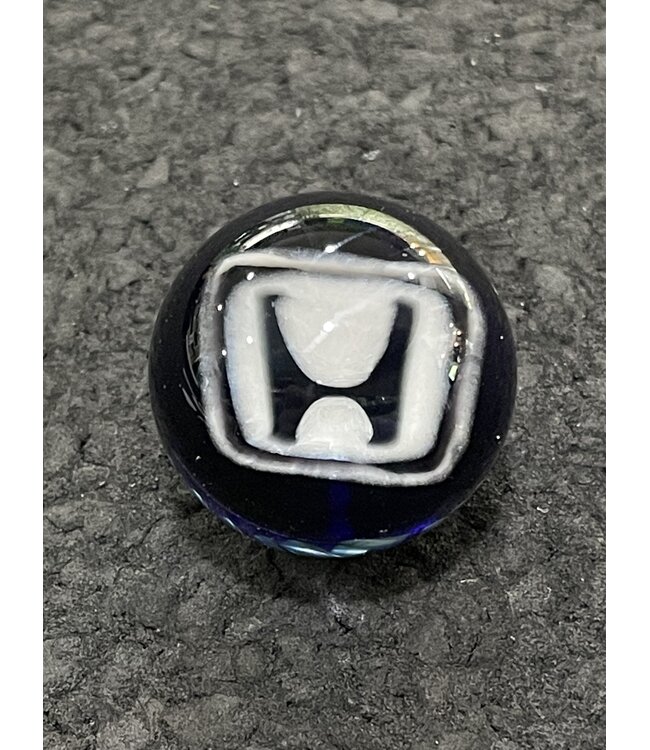 Willstar Glass Willstar Glass Honda Millie Marble -Blue