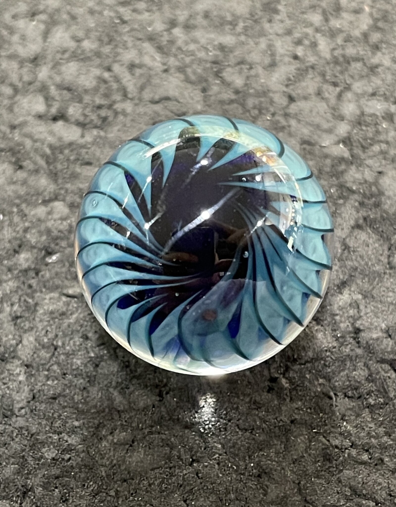 Willstar Glass Willstar Glass Honda Millie Marble -Blue