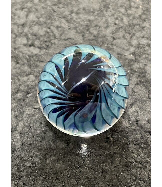 Willstar Glass Willstar Glass Honda Millie Marble -Blue