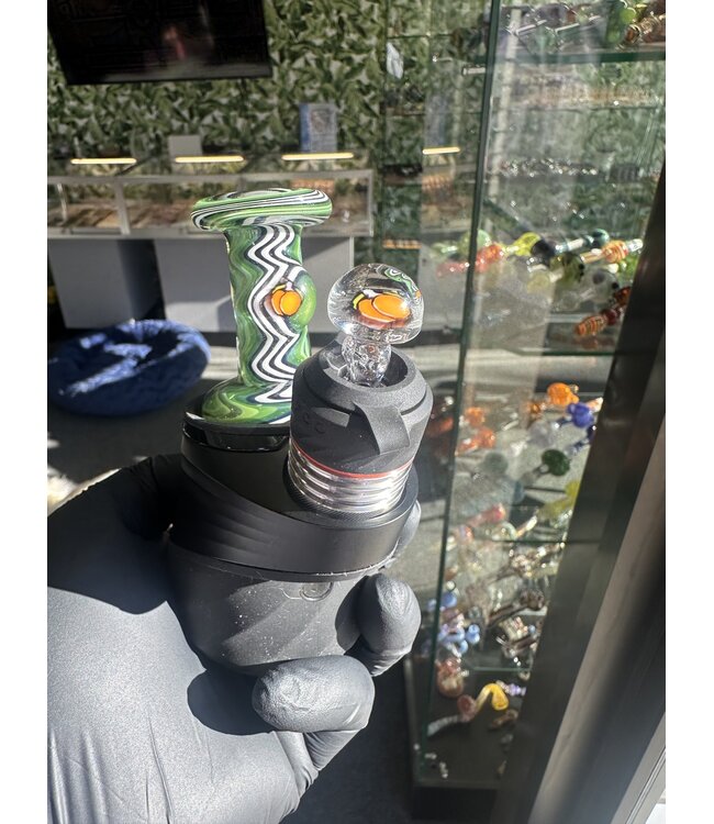 Willstar Glass Willstar Wig Wag Dry Puffco Top Set