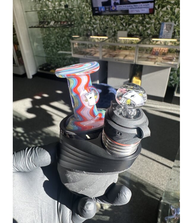 Willstar Glass Willstar Wig Wag Dry Puffco Top Set