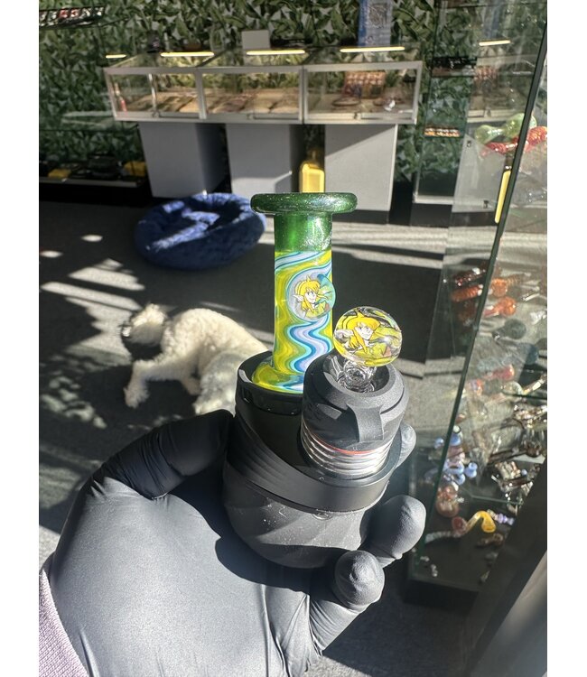 Willstar Glass Willstar Wig Wag Dry Puffco Top Set