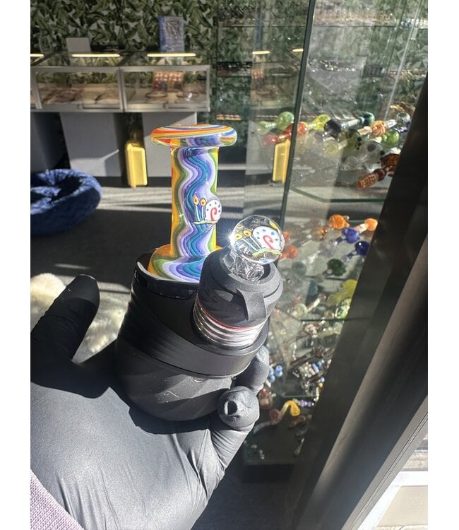 Willstar Glass Willstar Wig Wag Dry Puffco Top Set