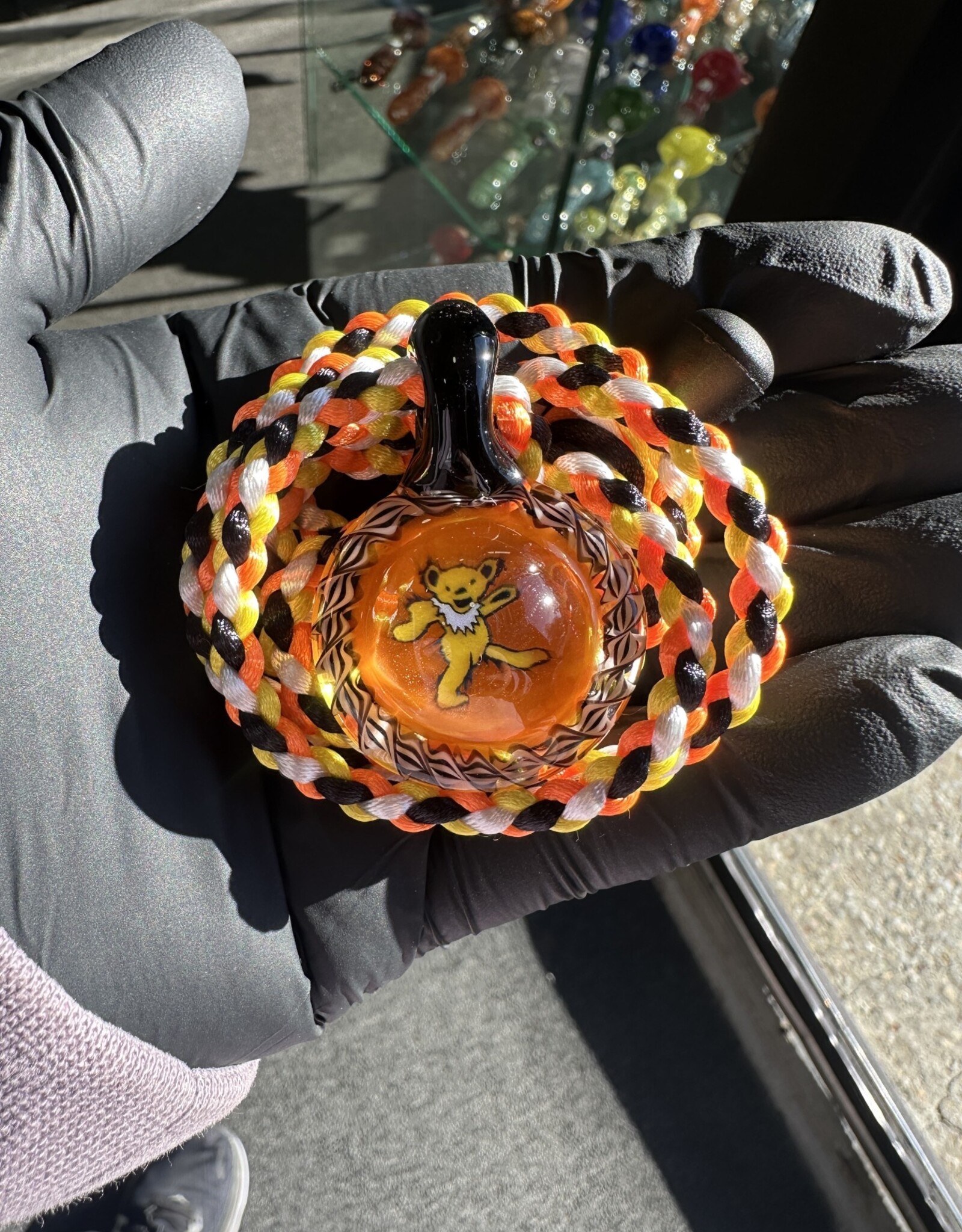 Willstar Glass Willstar Millie Pendant w/Twizzle