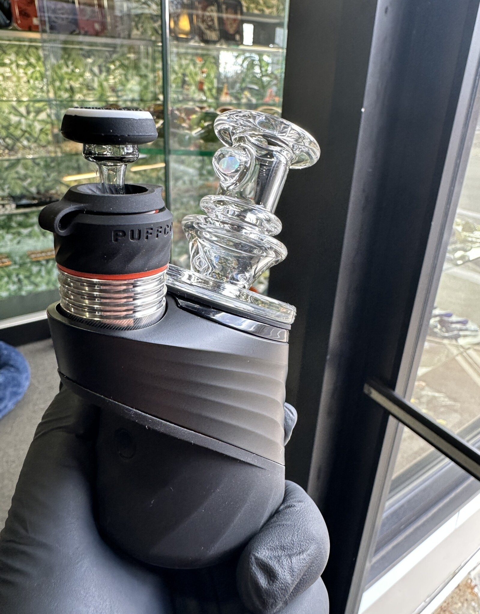 Charlie Shaw Charlie Shaw Dry Puffco Top Clear