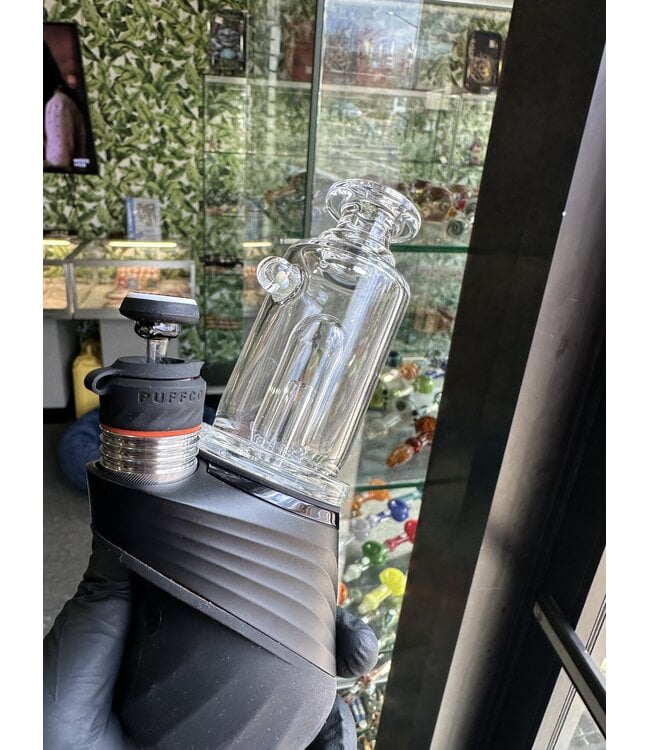 Charlie Shaw Charlie Shaw Puffco Water Top Clear w/Opal