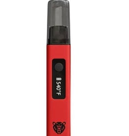 Bear Quartz Bear Quartz TRIO Hot Knife/IR Reader Red