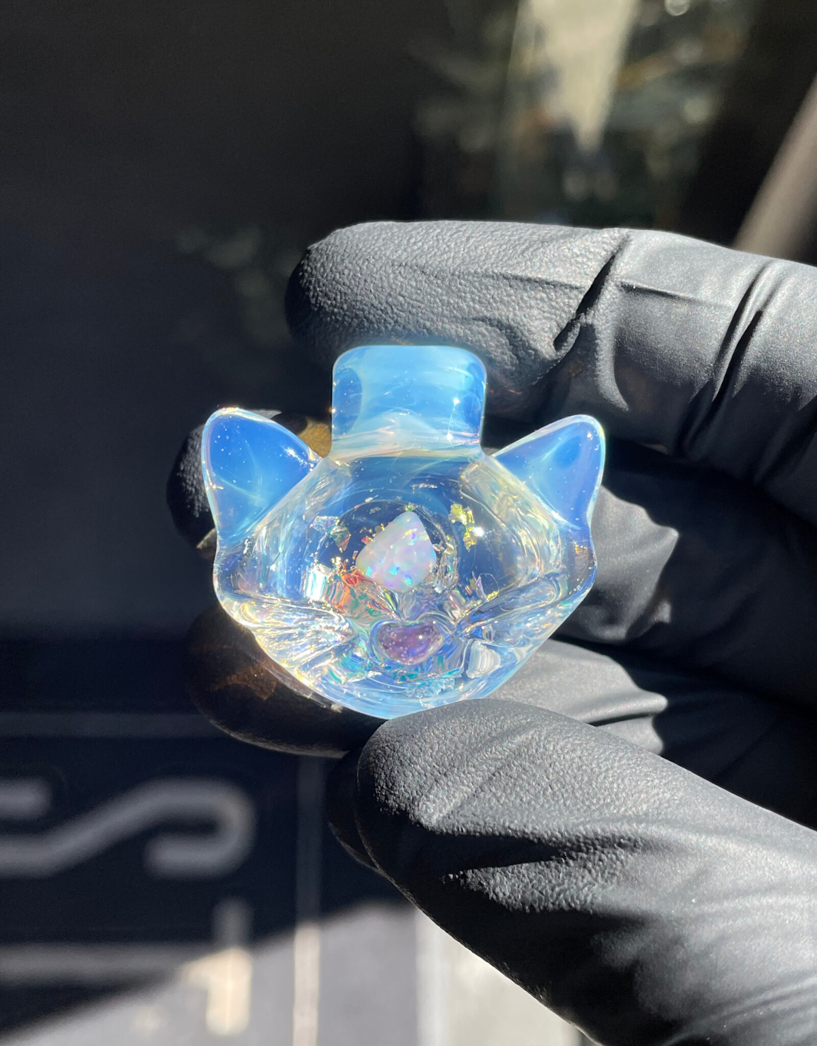 CiciKitty CiciKitty Glass Mini Kitty Pendant