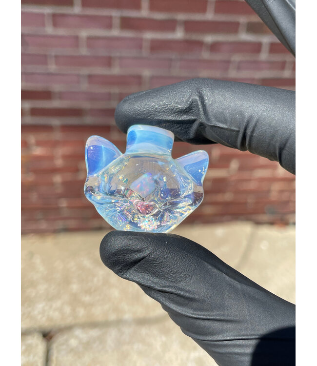 CiciKitty CiciKitty Glass Mini Kitty Pendant