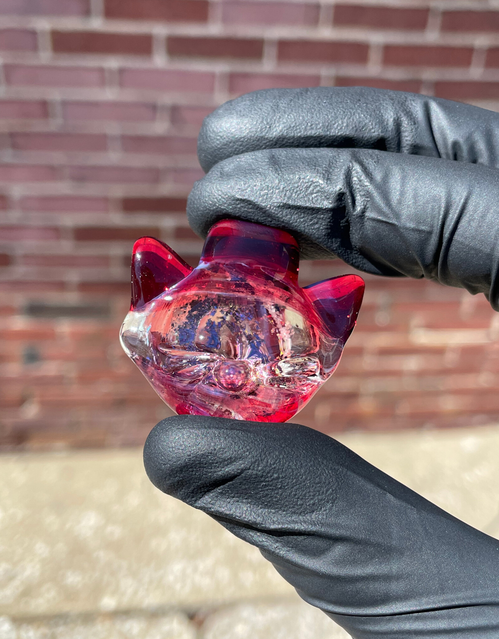 CiciKitty CiciKitty Glass Mini Kitty Pendant