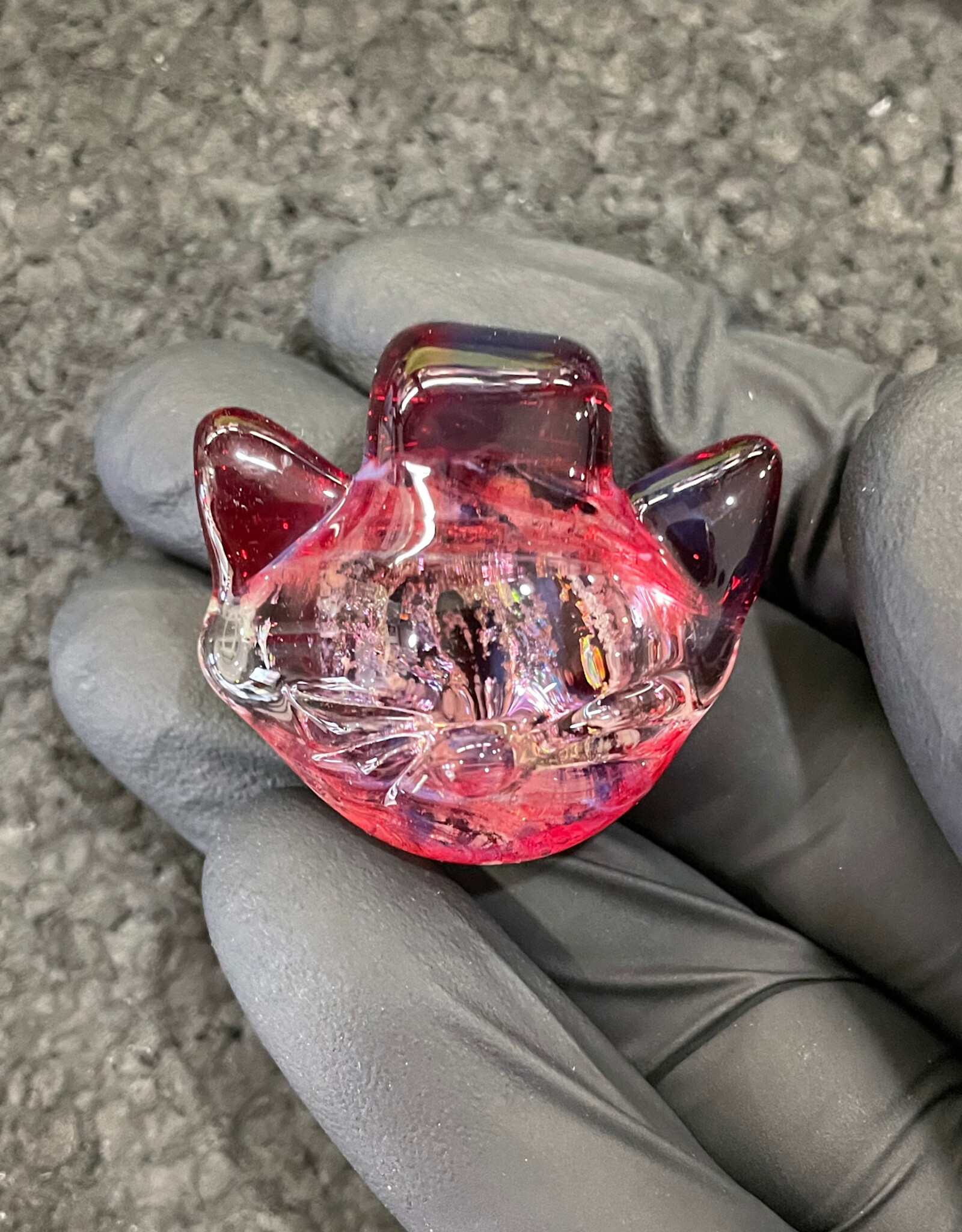 CiciKitty CiciKitty Glass Mini Kitty Pendant