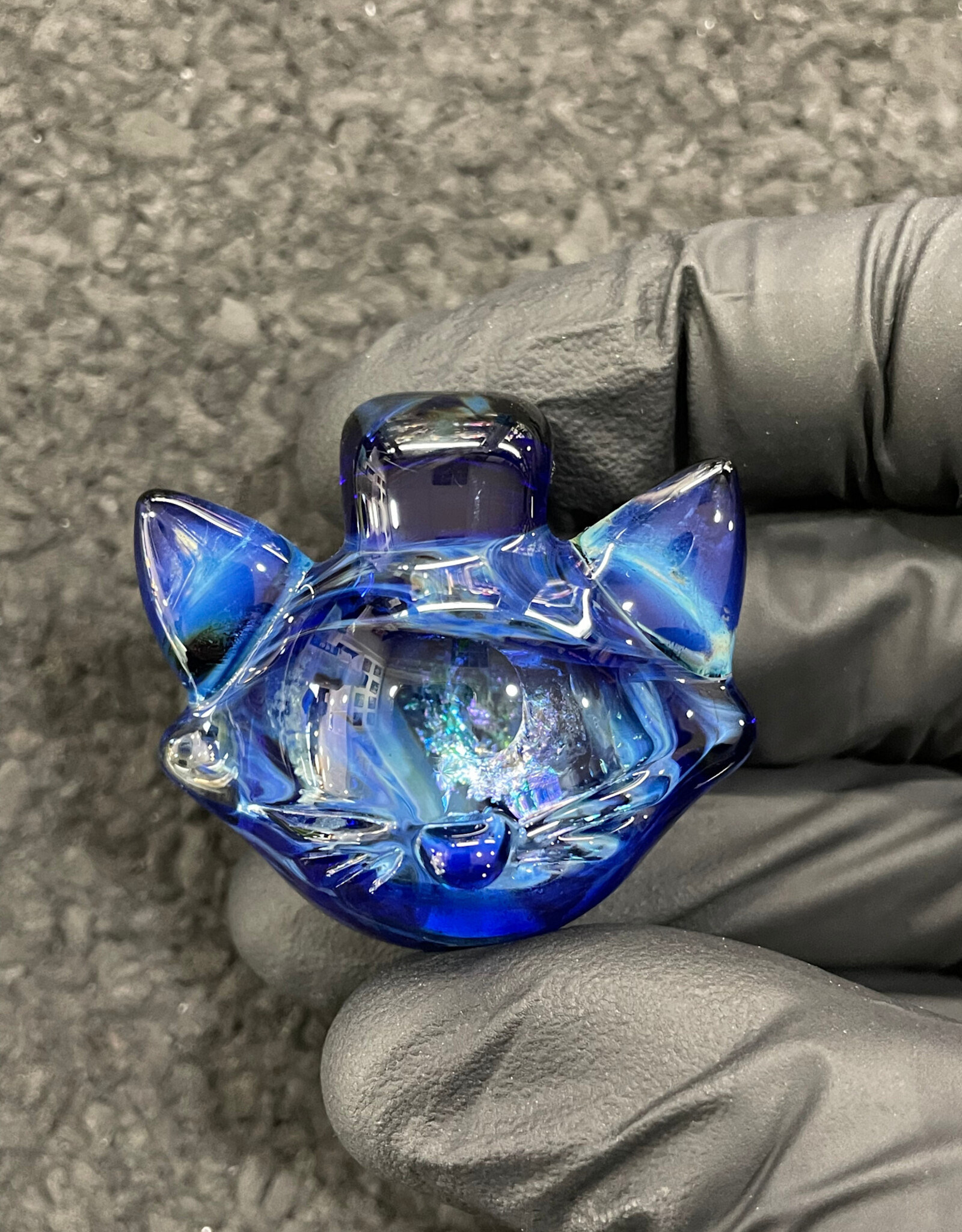 CiciKitty CiciKitty Glass Mini Kitty Pendant