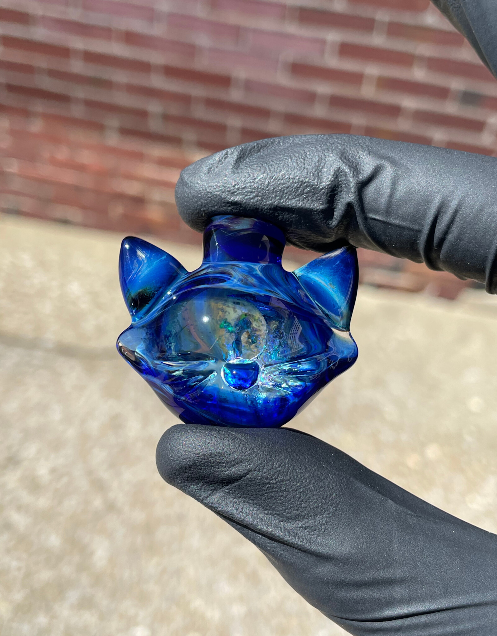 CiciKitty CiciKitty Glass Mini Kitty Pendant