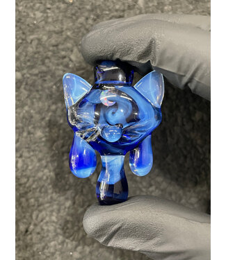 CiciKitty CiciKitty Glass 3 Drip Kitty Pendant
