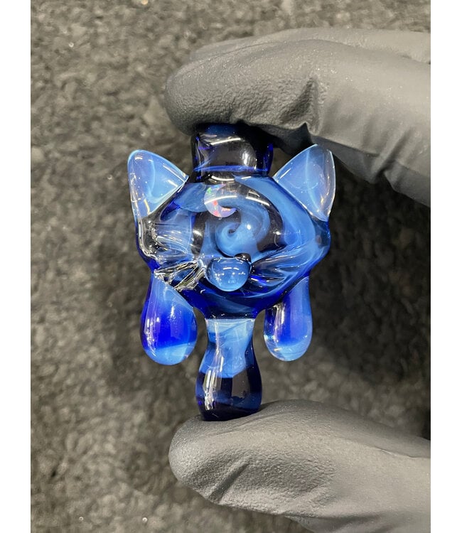 CiciKitty CiciKitty Glass 3 Drip Kitty Pendant